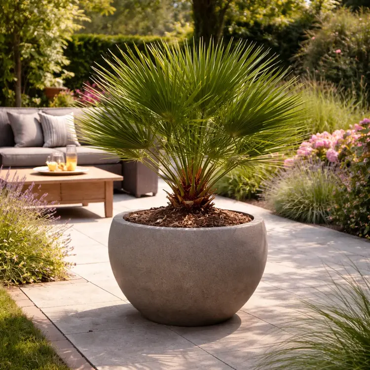 Chamaerops-humilis-Cerifera-in-pot